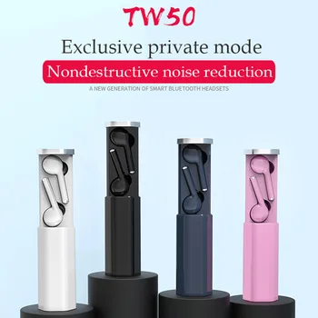 Ottwn Colorful TWS Wireless Bluetooth 5.0 Earphone Touch Operate Headset With Mic 6D Stereo Sound Earbuds Headset For iPhone
Ottwn Colorful TWS Wireless Bluetooth 5.0 Earphone Touch Operate Headset With Mic 6D Stereo Sound Earbuds Headset For iPhone