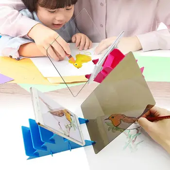 Optical Drawing Board, Tracing Board Sketching Supplies, Tracing Drawing Board Drawing Sketching Tool Zero-Based Mould Toy
Optical Drawing Board, Tracing Board Sketching Supplies, Tracing Drawing Board Drawing Sketching Tool Zero-Based Mould Toy