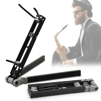 Universal Portable Alto Saxophone Bracket Folds Lightly Saxophone Storage Rack Musical Instrument Accessories High Strength ABS
Universal Portable Alto Saxophone Bracket Folds Lightly Saxophone Storage Rack Musical Instrument Accessories High Strength ABS