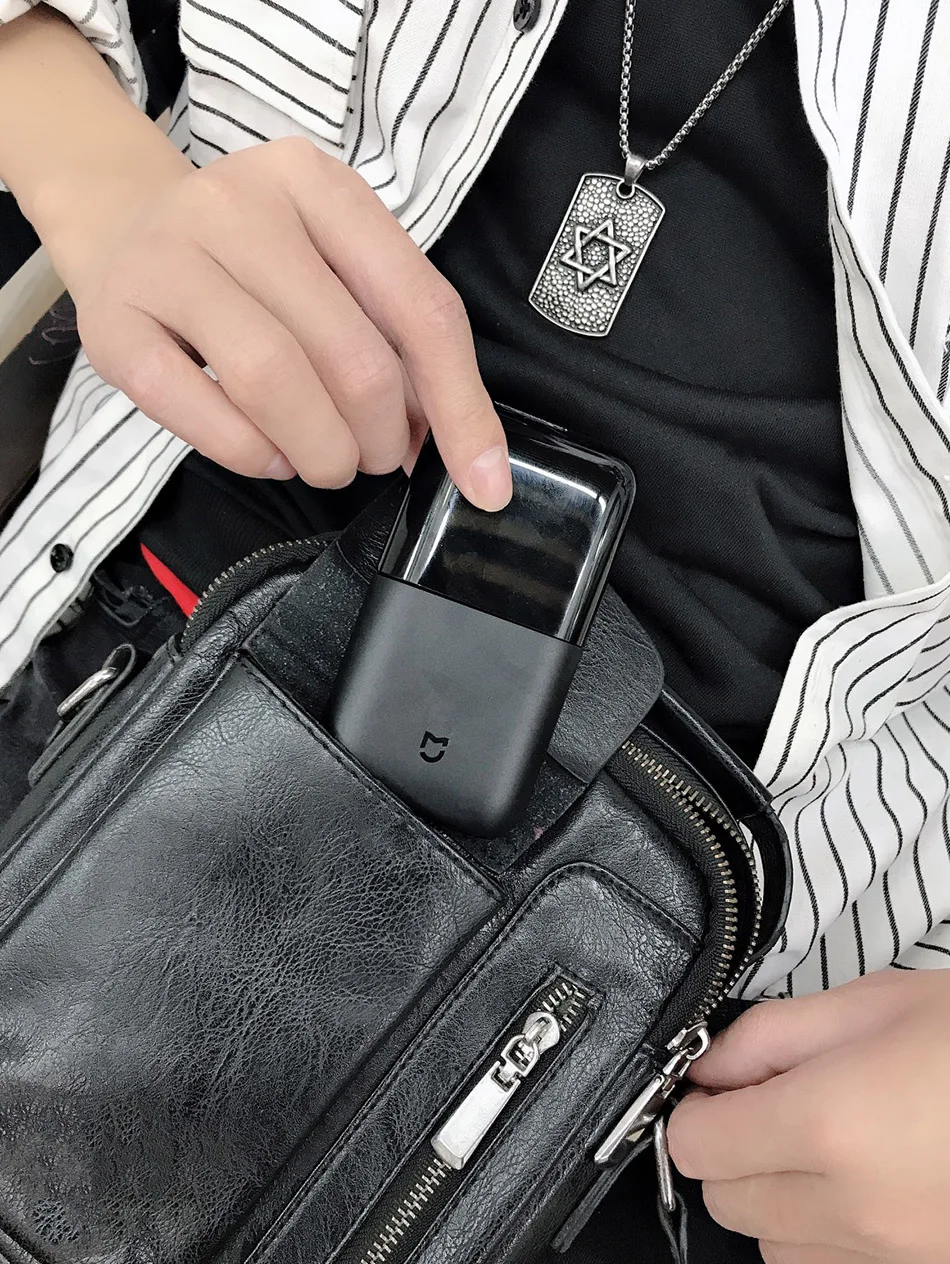 Xiaomi Mijia Braun Portable Electric Shaver Independent Floating Blades Germany Bionic Knife Net IPX7 Waterproof 7200 rpm Motor (32)