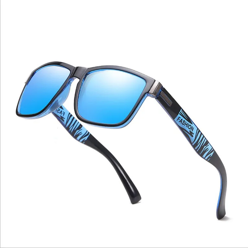 Men's Square Print Polarized Sunglasses Sports Driver Driving Spectacles Personalized Color Film Reflective Eyeglasses
Men's Square Print Polarized Sunglasses Sports Driver Driving Spectacles Personalized Color Film Reflective Eyeglasses