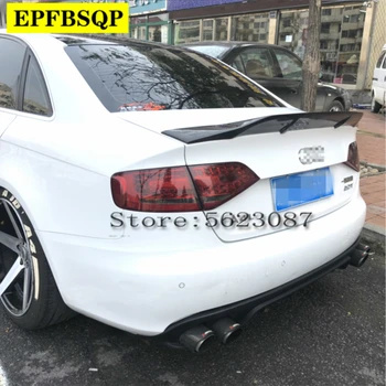 R Style Carbon Fiber Rear Trunk spoiler Wing Fit For Audi A5 4Doors Sedan 2010 - 2015
R Style Carbon Fiber Rear Trunk spoiler Wing Fit For Audi A5 4Doors Sedan 2010 - 2015