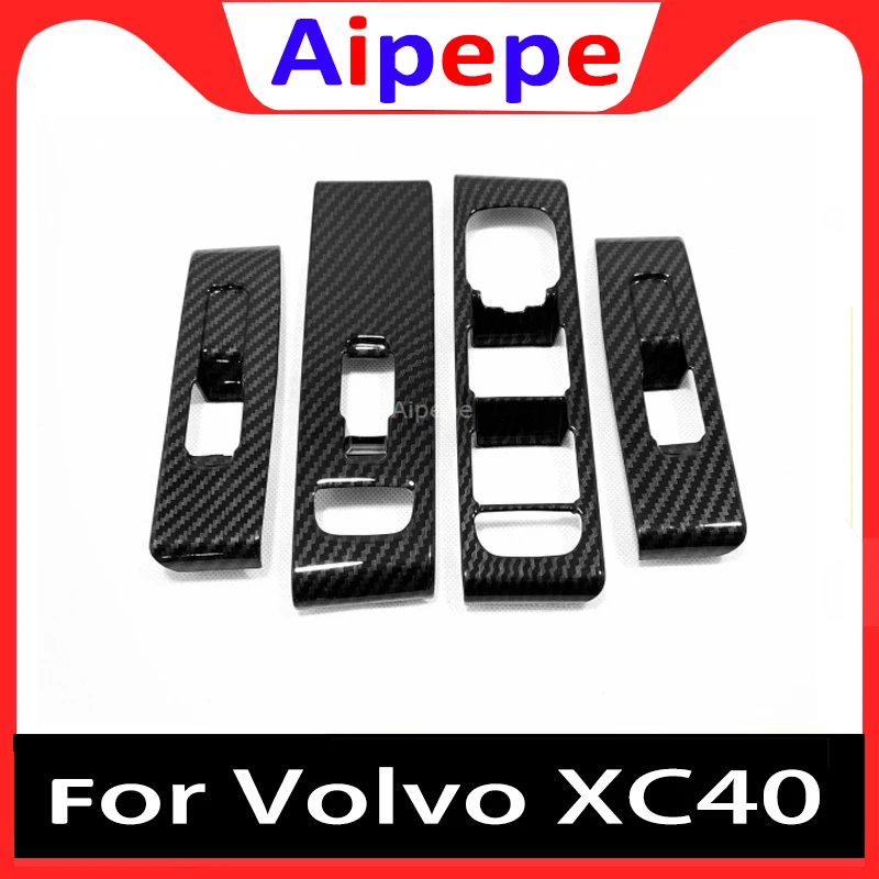Interior Door Window Glass Lift Switch Button Cover Molding Trims ABS Chrome Car Styling Accessories For Volvo XC40 2018 2019
Interior Door Window Glass Lift Switch Button Cover Molding Trims ABS Chrome Car Styling Accessories For Volvo XC40 2018 2019
