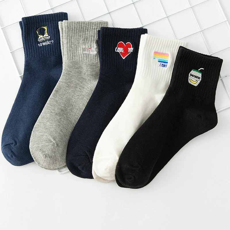 2020 New Neutral Four Seasons Leisure All-match Personalized Embroidery High-end Cotton Ladies Stockings
2020 New Neutral Four Seasons Leisure All-match Personalized Embroidery High-end Cotton Ladies Stockings