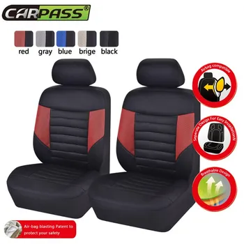 Front Two Car Seat Covers Fit Most Standard Car Styling Car Seat Protector Automobiles Black Beige Red Blue Winter
Front Two Car Seat Covers Fit Most Standard Car Styling Car Seat Protector Automobiles Black Beige Red Blue Winter