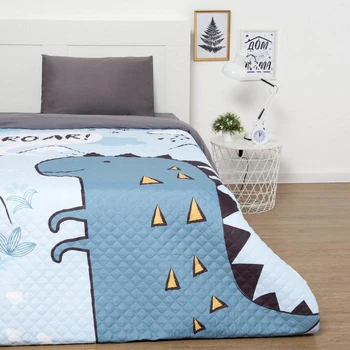Bedspread "Ethel" 1.5 joint ventures Dinoparty, 145 * 210 cm, microfiber 5084820
Bedspread "Ethel" 1.5 joint ventures Dinoparty, 145 * 210 cm, microfiber 5084820