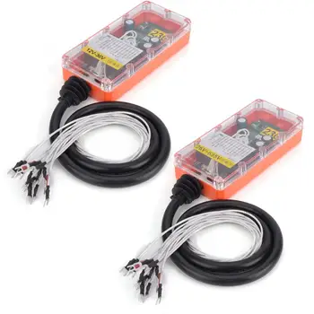 H23-C + Wireless Industrial Three-Proofing Remote Controller Set 1 Transmitter+1 Receiver Wireless Remote Control
H23-C + Wireless Industrial Three-Proofing Remote Controller Set 1 Transmitter+1 Receiver Wireless Remote Control