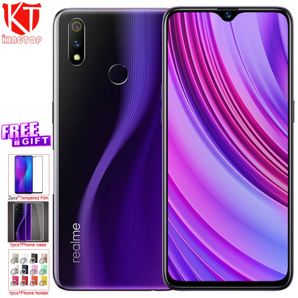 Original Realme X Lite Mobile Phone 4G RAM 64G ROM Snapdragon 710 Android 9.0 6.3" 2340X1080 25MP Fingerprint Cell Phones
Original Realme X Lite Mobile Phone 4G RAM 64G ROM Snapdragon 710 Android 9.0 6.3" 2340X1080 25MP Fingerprint Cell Phones