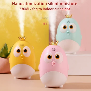 Portable Air Humidifier 230ml Ultrasonic Aroma Essential Oil Diffuser USB Cool Mist Maker Purifier Aromatherapy for Car Home
Portable Air Humidifier 230ml Ultrasonic Aroma Essential Oil Diffuser USB Cool Mist Maker Purifier Aromatherapy for Car Home
