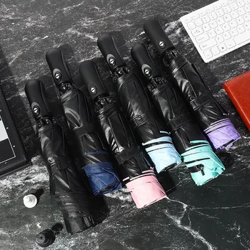Fully Automatic Vinyl Reverse Umbrella Folding Umbrella Parasol Parasol Stride into Hot Selling Umbrella Customizable Advertisin
Fully Automatic Vinyl Reverse Umbrella Folding Umbrella Parasol Parasol Stride into Hot Selling Umbrella Customizable Advertisin