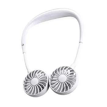 Creative Mini Hanging Neck Fan Usb Lazy Fan Creative Sports Outdoor Small Fan Charging Wearable Fan Rotary Vane Prevailing Wind
Creative Mini Hanging Neck Fan Usb Lazy Fan Creative Sports Outdoor Small Fan Charging Wearable Fan Rotary Vane Prevailing Wind
