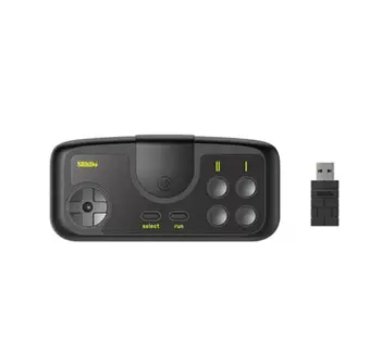 8BitDo TG16 2.4G Wireless Game Controller Gamepad For PC Engine mini Switch PC Engine CoreGrafx mini TurboGrafx-16 mini Gamepads
8BitDo TG16 2.4G Wireless Game Controller Gamepad For PC Engine mini Switch PC Engine CoreGrafx mini TurboGrafx-16 mini Gamepads