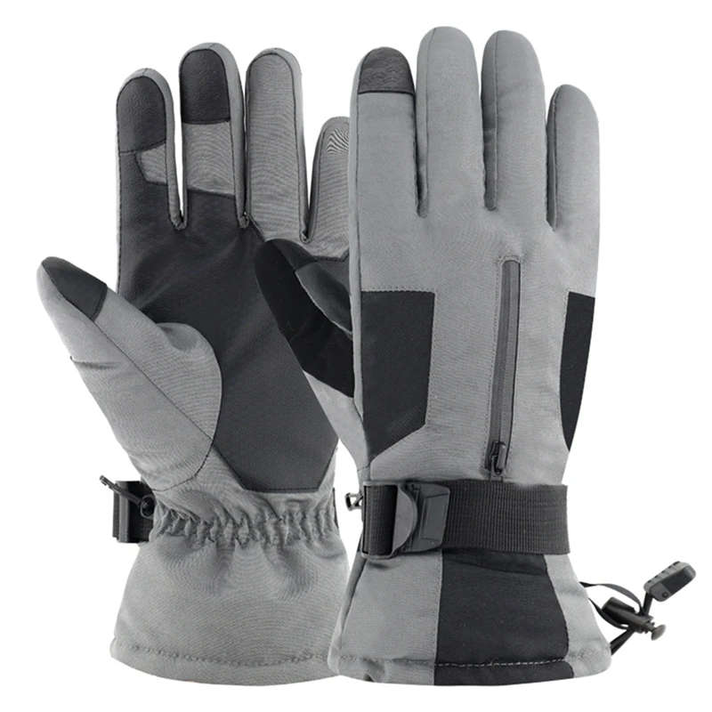 Ski Gloves Waterproof Gloves with Touchsn Function Snowboard Thermal Gloves Warm Snowmobile Snow Gloves Men Women
Ski Gloves Waterproof Gloves with Touchsn Function Snowboard Thermal Gloves Warm Snowmobile Snow Gloves Men Women