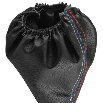 2Pcs Car Handbrake Gaiter Shift Boot Leather Boot For BMW 3 Series E36 E46 M3 Car Decoration Accessories Gear Stick Boot
2Pcs Car Handbrake Gaiter Shift Boot Leather Boot For BMW 3 Series E36 E46 M3 Car Decoration Accessories Gear Stick Boot