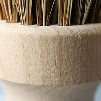 Kitchen Supplies Pans Cleaning Tool Heat Resistant Sink Durable Scrubbing Dish Vegetable Pot Brush Washing Skillet Wooden Handle
Kitchen Supplies Pans Cleaning Tool Heat Resistant Sink Durable Scrubbing Dish Vegetable Pot Brush Washing Skillet Wooden Handle