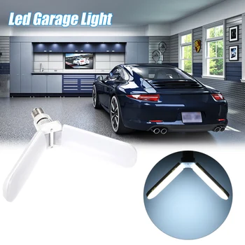 E27 LED Bulb 30W High Intensity Deformable Lamp 6000-6500K AC85-265V For Indoor Parking Industrial Warehouse Led Mining Lamp
E27 LED Bulb 30W High Intensity Deformable Lamp 6000-6500K AC85-265V For Indoor Parking Industrial Warehouse Led Mining Lamp
