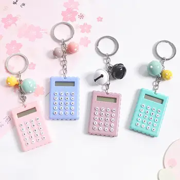 Portable Mini Calculators Keychain Electronic Calculator Battery Power Economical Calculator School Student Calculating Tools
Portable Mini Calculators Keychain Electronic Calculator Battery Power Economical Calculator School Student Calculating Tools