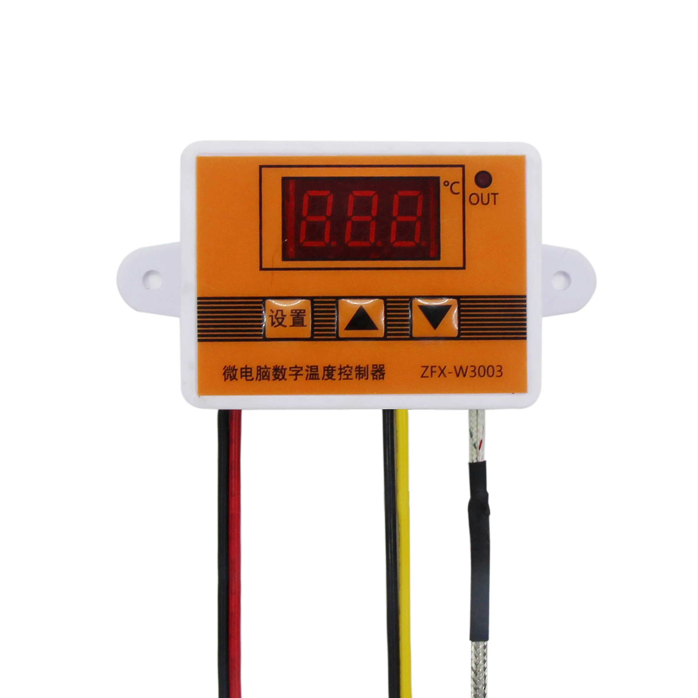 Digital Thermostat 12V/24V/220V Digital Display Intelligent Temperature Controller Electronic For Burner Fuel Machine
Digital Thermostat 12V/24V/220V Digital Display Intelligent Temperature Controller Electronic For Burner Fuel Machine