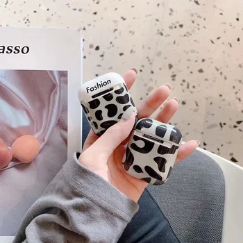 Fashion Leopard Bluetooth Wireless Airpods Headset Set Silicone Cover for Airpods Earphone Protective Shockprof Cases
Fashion Leopard Bluetooth Wireless Airpods Headset Set Silicone Cover for Airpods Earphone Protective Shockprof Cases