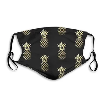Adult Mouth Masks Pineapple Printed Reusable Pm2.5 Filter Mouth-muffle Dust Face Mask Adult Washable Friendly Skin Mask
Adult Mouth Masks Pineapple Printed Reusable Pm2.5 Filter Mouth-muffle Dust Face Mask Adult Washable Friendly Skin Mask