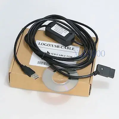 DHL/EMS 5 Sets*Programming Cable For LOGO! USB-CABLE for Original LOGO! 6ED1 057-1AA01-0BA0 ISOLATED -g2
DHL/EMS 5 Sets*Programming Cable For LOGO! USB-CABLE for Original LOGO! 6ED1 057-1AA01-0BA0 ISOLATED -g2