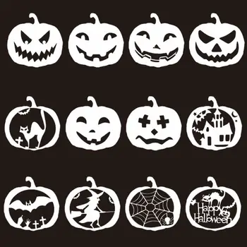 12pcs/set Halloween Pumpkin Layering Stencils Drawing Template Painting Decor
12pcs/set Halloween Pumpkin Layering Stencils Drawing Template Painting Decor