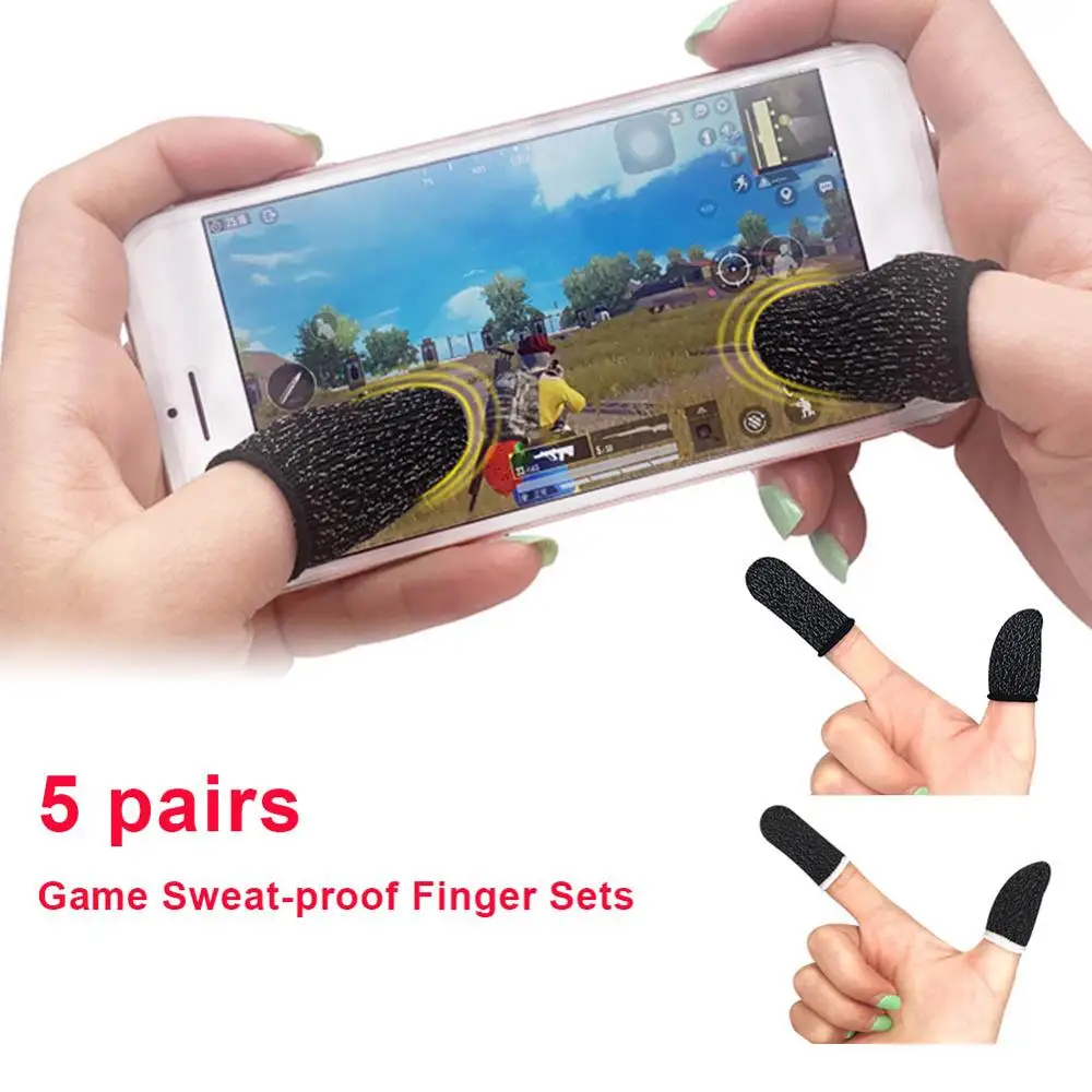 10 PCS Finger-Cover Ultra-thin Sensitive Sweat-Proof Mobile Touch-Screen Game Finger Cover Non-slip Woven Screen finger cover
10 PCS Finger-Cover Ultra-thin Sensitive Sweat-Proof Mobile Touch-Screen Game Finger Cover Non-slip Woven Screen finger cover