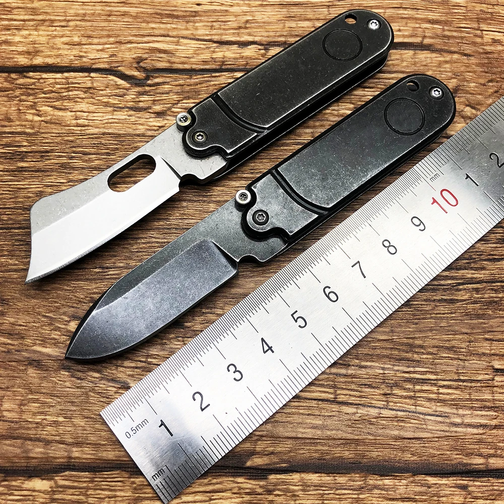 BMT Bean Mni Folding Knife 7Cr18Mov Blade Steel Handle Knives Tactical Outdoor Survival Hunting Camping Pocket Knife EDC Tools
BMT Bean Mni Folding Knife 7Cr18Mov Blade Steel Handle Knives Tactical Outdoor Survival Hunting Camping Pocket Knife EDC Tools