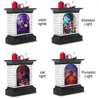Romantic Practical Skeleton Light Best Gift Battery Party Lamp LED Night Light Propose Pumpkin Lantern Pattern Flickering
Romantic Practical Skeleton Light Best Gift Battery Party Lamp LED Night Light Propose Pumpkin Lantern Pattern Flickering