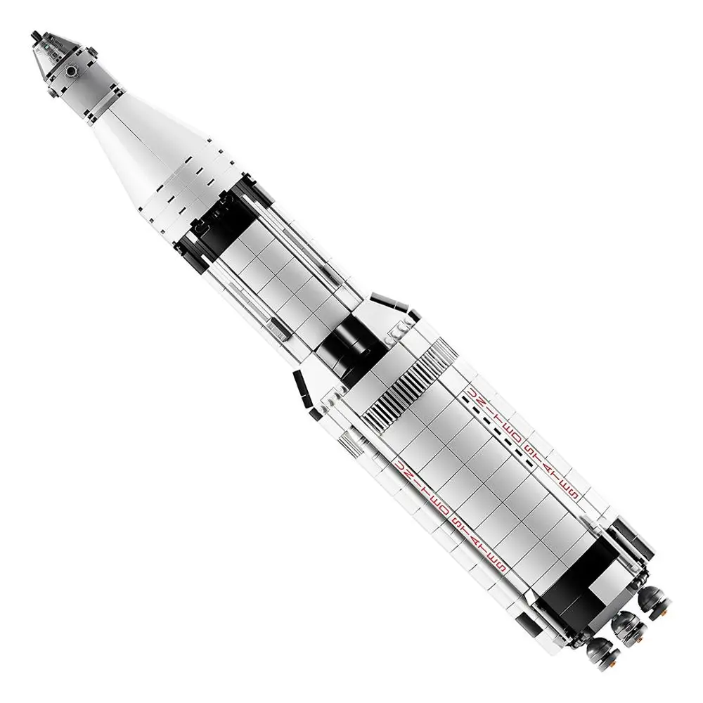 In stock Legoinglys Technic37003 Apollo Saturn V Space Launch Vehicle USA Rocket Model Building Block Legoinglys 21309 and 37001
In stock Legoinglys Technic37003 Apollo Saturn V Space Launch Vehicle USA Rocket Model Building Block Legoinglys 21309 and 37001