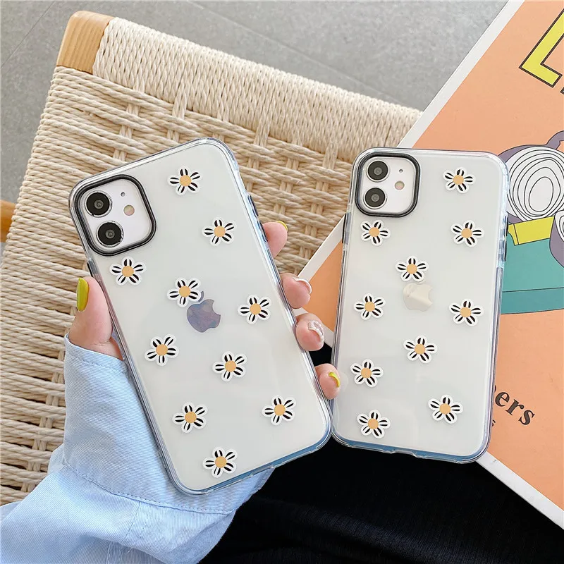 Cute Flower For iphone 11 Phone Case 11 Pro Max X XR XS Max 7 8 Plus SE2020 Transparent Clear Back Cover Soft TPU Coque Funda
Cute Flower For iphone 11 Phone Case 11 Pro Max X XR XS Max 7 8 Plus SE2020 Transparent Clear Back Cover Soft TPU Coque Funda