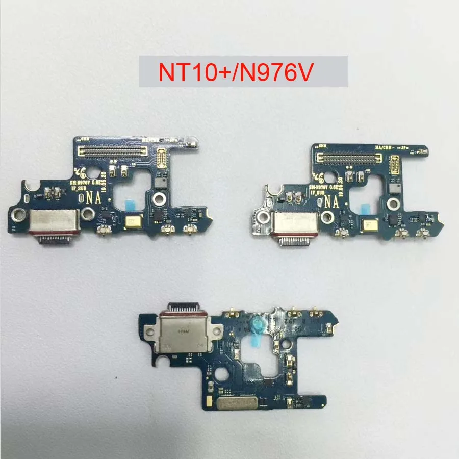 Original USB Charging Port Dock Charge Connector Flex Cable For Samsung Note10+ Note 10 plus N976B/N N976V