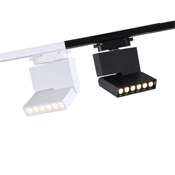 Creative personality CREE track light 12W, rotatable folding wall light, hotel store mural decoration track light
Creative personality CREE track light 12W, rotatable folding wall light, hotel store mural decoration track light