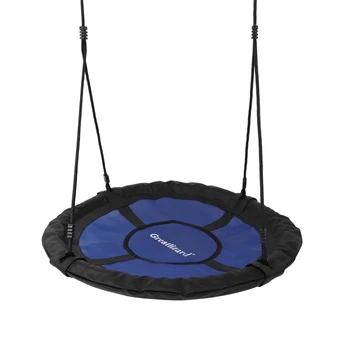 40" Waterproof Saucer Web Swing Or Saucer Tree Swing Attaches To Trees Or Existing Swing Set
40" Waterproof Saucer Web Swing Or Saucer Tree Swing Attaches To Trees Or Existing Swing Set