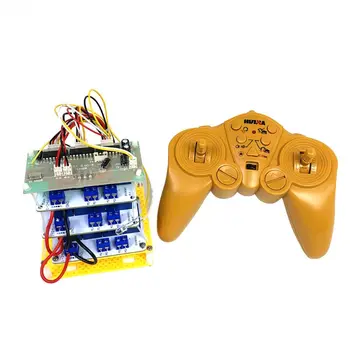2.4G 12CH High Power 12V Tank Grab Excavator Robot Remote Control Receiver Board
2.4G 12CH High Power 12V Tank Grab Excavator Robot Remote Control Receiver Board
