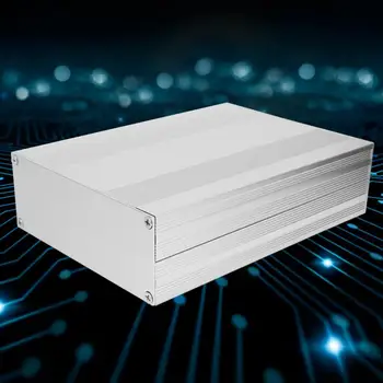 Aluminum Project Box Split-Type Matte Silver Enclosure Case DIY Junction Casing 54x145x200mm Wiring Junction
Aluminum Project Box Split-Type Matte Silver Enclosure Case DIY Junction Casing 54x145x200mm Wiring Junction