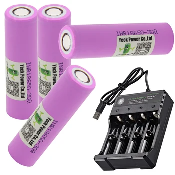 INR18650 30Q battery li-ion high drain 30A discharge rate 10C lithium batteries ion Russian Warehouse Fast Delivery 
INR18650 30Q battery li-ion high drain 30A discharge rate 10C lithium batteries ion Russian Warehouse Fast Delivery