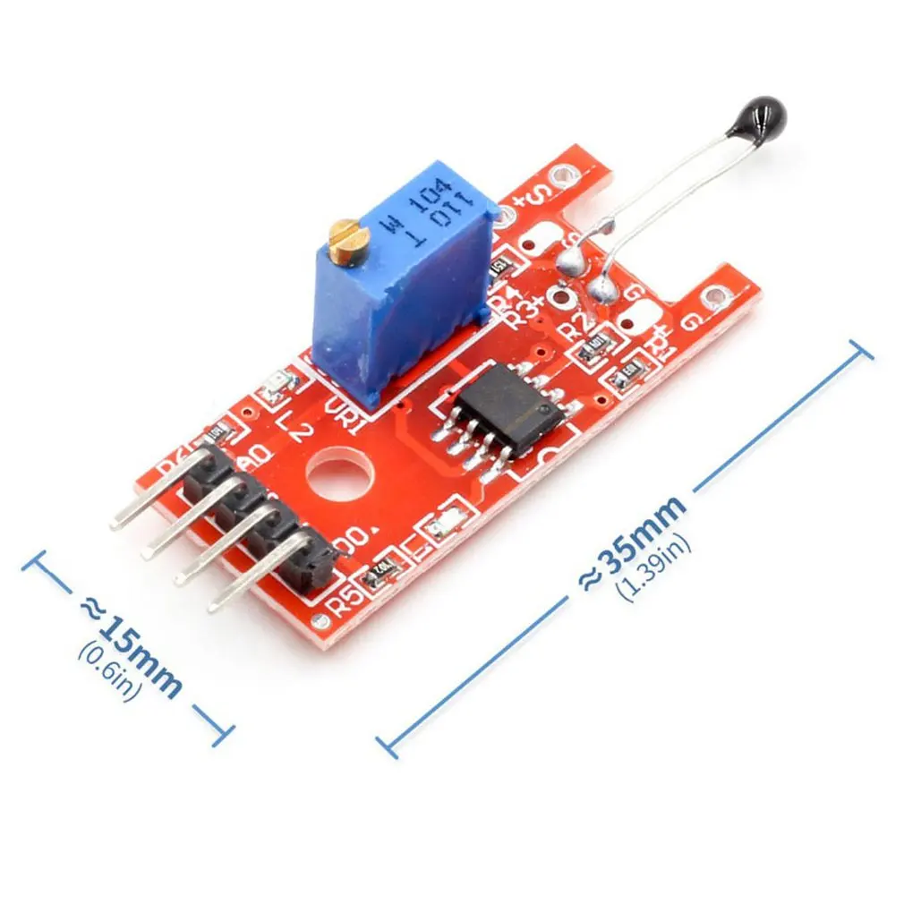 Digital Temperature Sensor Module Ky-028 for a Accessories Highly Sensitive ACEHE Point & Shoot Cameras