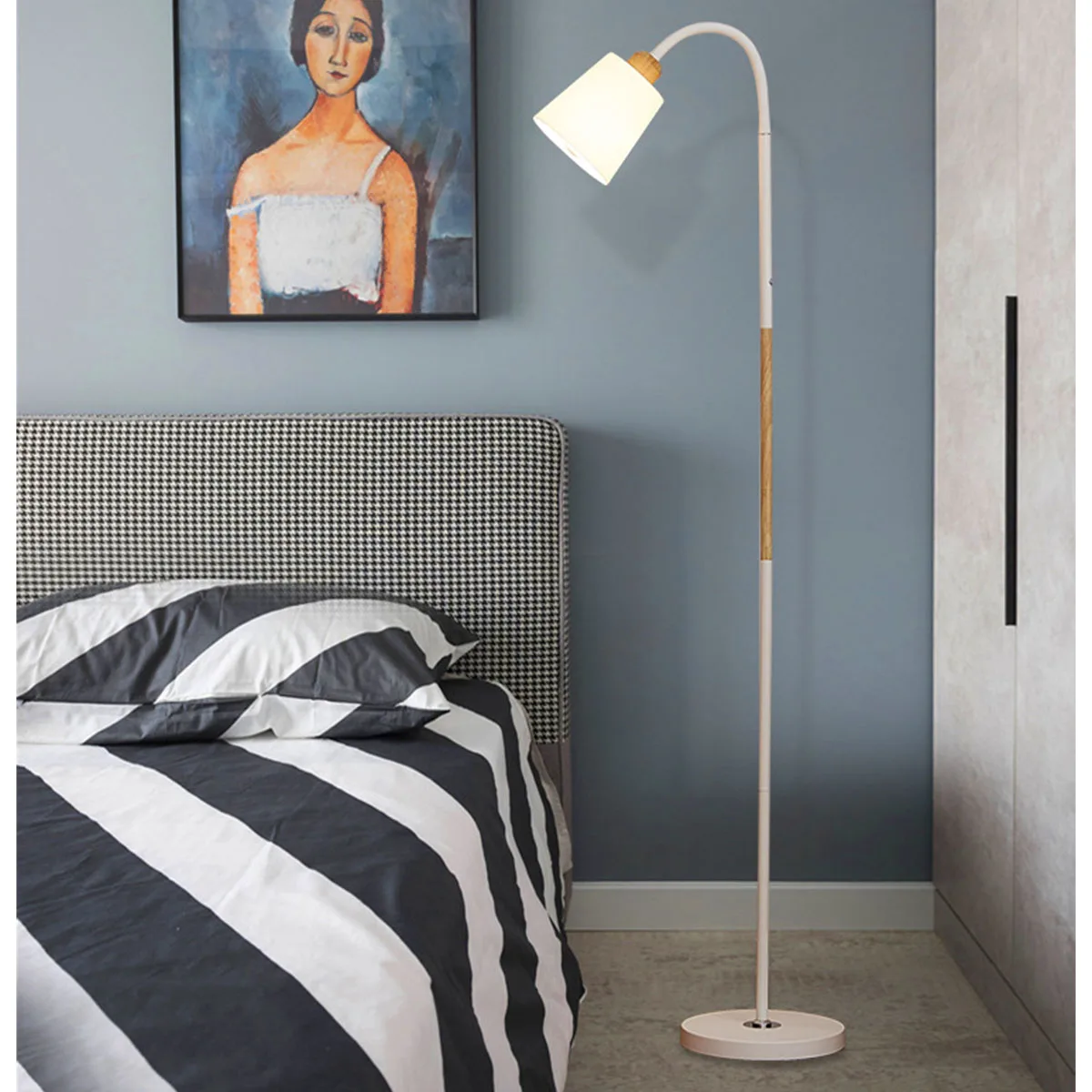 Black/White LED Floor Lamp Modern Nordic Floor Lamps E27 Standing Lamp Simple Corner Standing Corner Light Reading Light
Black/White LED Floor Lamp Modern Nordic Floor Lamps E27 Standing Lamp Simple Corner Standing Corner Light Reading Light