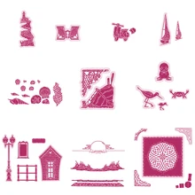 2021 New Carnation Crafts Coastal Currents Collection Metal Cutting Dies Embossing Molds for Scrapbooking Diary Album Decoration
2021 New Carnation Crafts Coastal Currents Collection Metal Cutting Dies Embossing Molds for Scrapbooking Diary Album Decoration