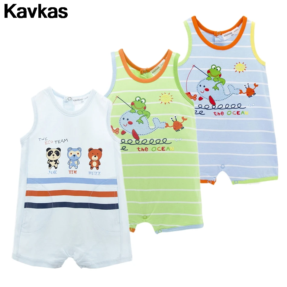 Kavkas Summer Baby Boy SET Romper Baby Onesie Cartoon Cotton Mamelucos Del Bebe Verano Newborn Romper Short Sleeve
Kavkas Summer Baby Boy SET Romper Baby Onesie Cartoon Cotton Mamelucos Del Bebe Verano Newborn Romper Short Sleeve