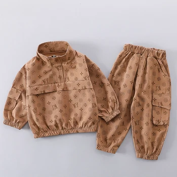 Children's suit 2020 Autumn wear trend Boy's and girls' sports casual fashion hoodie two-piece set kids clothes girls
Children's suit 2020 Autumn wear trend Boy's and girls' sports casual fashion hoodie two-piece set kids clothes girls