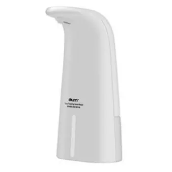 Small intelligent automatic sensor soap dispenser Foam hand sanitizer ABS Bionic appearance Home use Bathroom 
Small intelligent automatic sensor soap dispenser Foam hand sanitizer ABS Bionic appearance Home use Bathroom