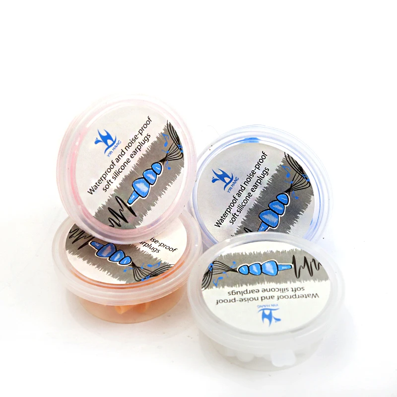 10PCS=5 PairsEar Plugs Anti-noise Sleeping Plug Sound Insulation Waterproof Silicone Ear Protection Earplugs for Noise Reduction
10PCS=5 PairsEar Plugs Anti-noise Sleeping Plug Sound Insulation Waterproof Silicone Ear Protection Earplugs for Noise Reduction