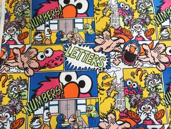 50x148CM Thick Cartoon Canvas Fabric Printed Kid Home Textile Sewing Quilting Printed Handmade Patchwork DIY Needlework Material
50x148CM Thick Cartoon Canvas Fabric Printed Kid Home Textile Sewing Quilting Printed Handmade Patchwork DIY Needlework Material