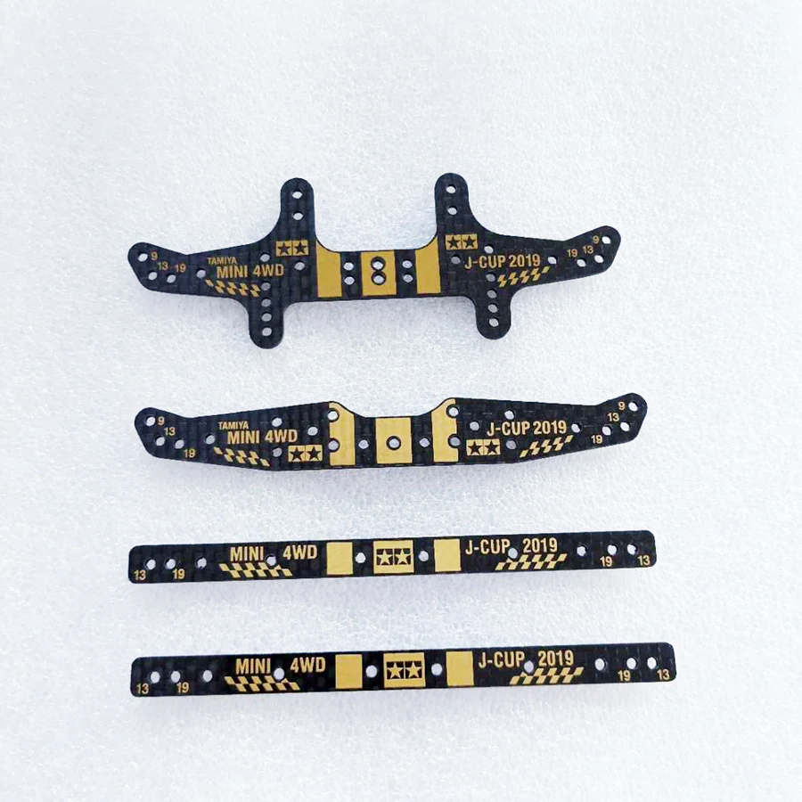 self-made tamiya HG Carbon front/rear Multiroller setting stay 1.5mm J cup 2019 for tamiya mini 4wd racing car model 95121 95122
self-made tamiya HG Carbon front/rear Multiroller setting stay 1.5mm J cup 2019 for tamiya mini 4wd racing car model 95121 95122