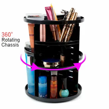 DIY 360 Degree Multi-Functional Cosmetic Storage Box Display Makeup Brush Holder lipstick Eyelash Makeup Tool Case Organizer
DIY 360 Degree Multi-Functional Cosmetic Storage Box Display Makeup Brush Holder lipstick Eyelash Makeup Tool Case Organizer
