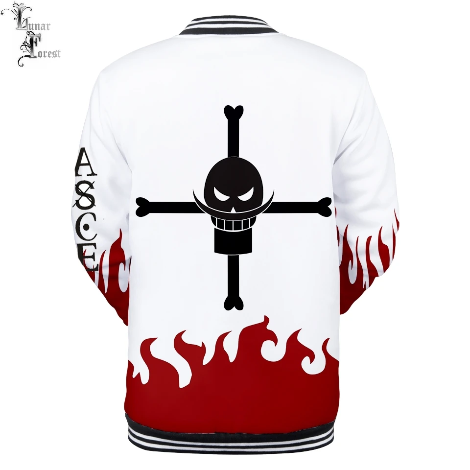 One-Piece 3D Printing Men/Women Autumn/Winter Baseball Jacket and Coats Long Sleeves Japanese Anime Streetwear Plus Size
One-Piece 3D Printing Men/Women Autumn/Winter Baseball Jacket and Coats Long Sleeves Japanese Anime Streetwear Plus Size