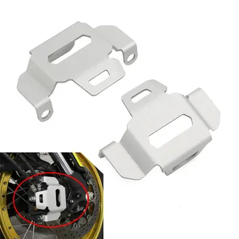 For SUZUKI DL1000 V-Strom1000 2015 - 2019 Motorcycle Aluminum Left& Right Front Brake Caliper Cover Guard Protective 2018 2017
For SUZUKI DL1000 V-Strom1000 2015 - 2019 Motorcycle Aluminum Left& Right Front Brake Caliper Cover Guard Protective 2018 2017