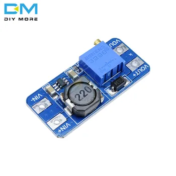 10PCS MT3608 DC-DC Step Up Converter Booster Module Booster Power Module MAX Output 28V 2A For Arduino Board Power Supply
10PCS MT3608 DC-DC Step Up Converter Booster Module Booster Power Module MAX Output 28V 2A For Arduino Board Power Supply